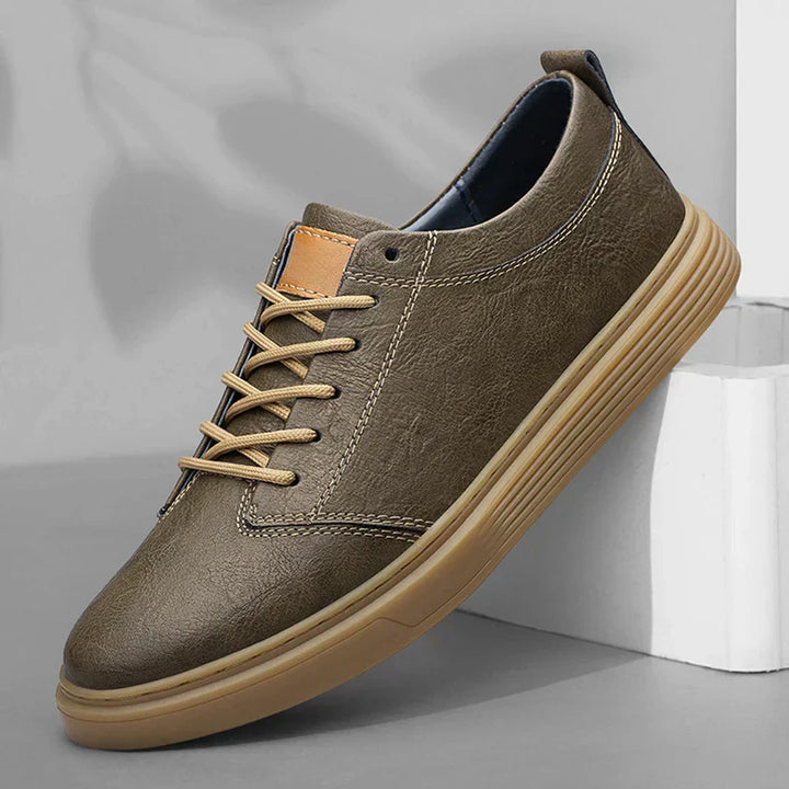 Bequeme und elegante Sportschuhe aus hochwertigem Leder für Männer