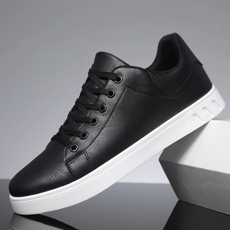 Anspruchsvolle Herrenschuhe aus Leder in elegantem und klassischem Design