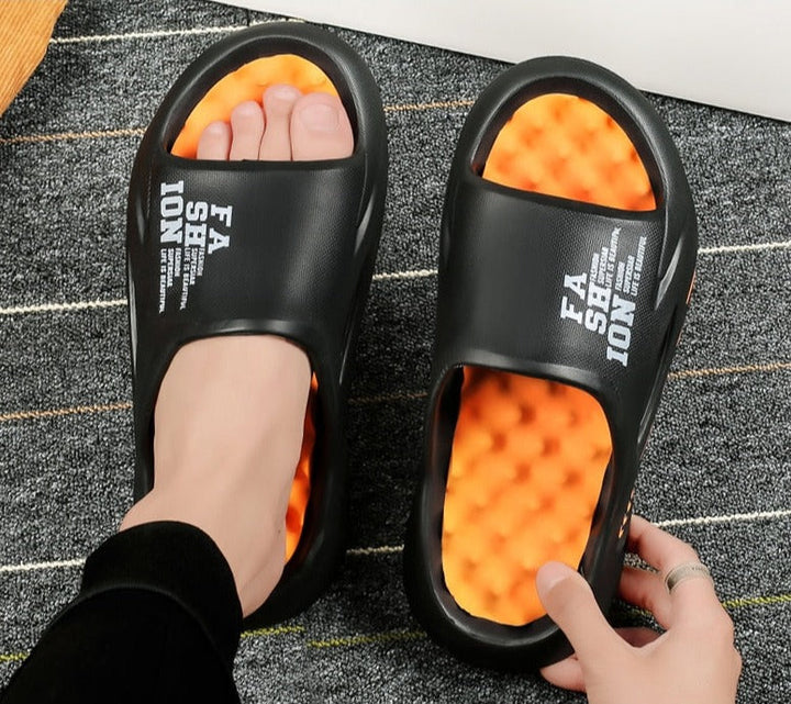 Anthon | Bequeme Unisex-Massagepantoffeln - ideal für entspannende Momente