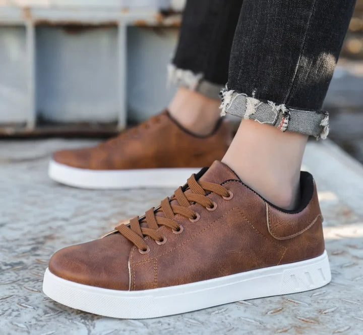 Anspruchsvolle Herrenschuhe aus Leder in elegantem und klassischem Design