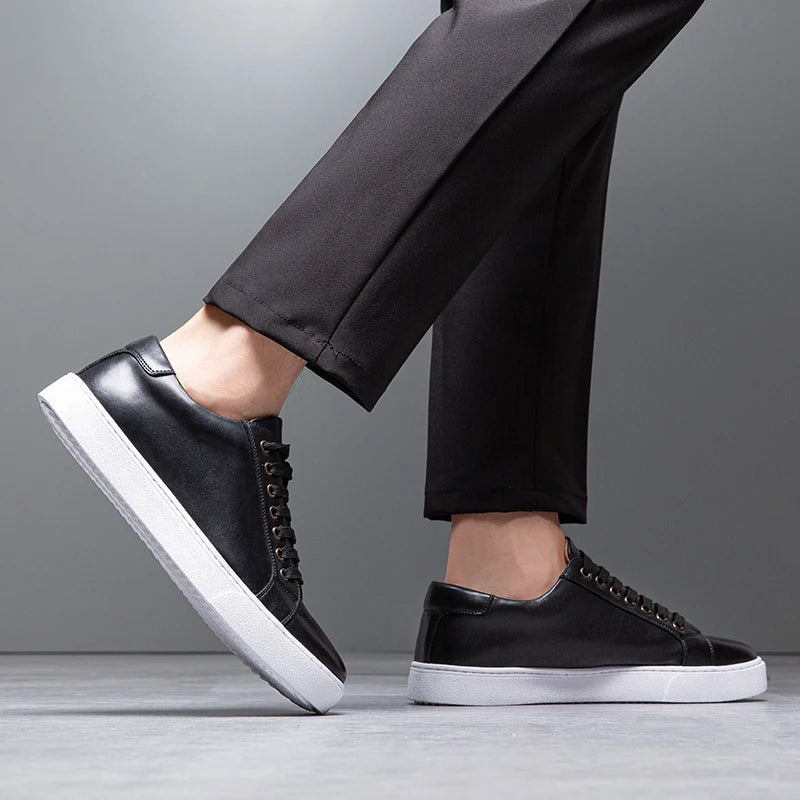 Nunzio™ - Stylische und bequeme Herren-Sneakers für jeden Tag