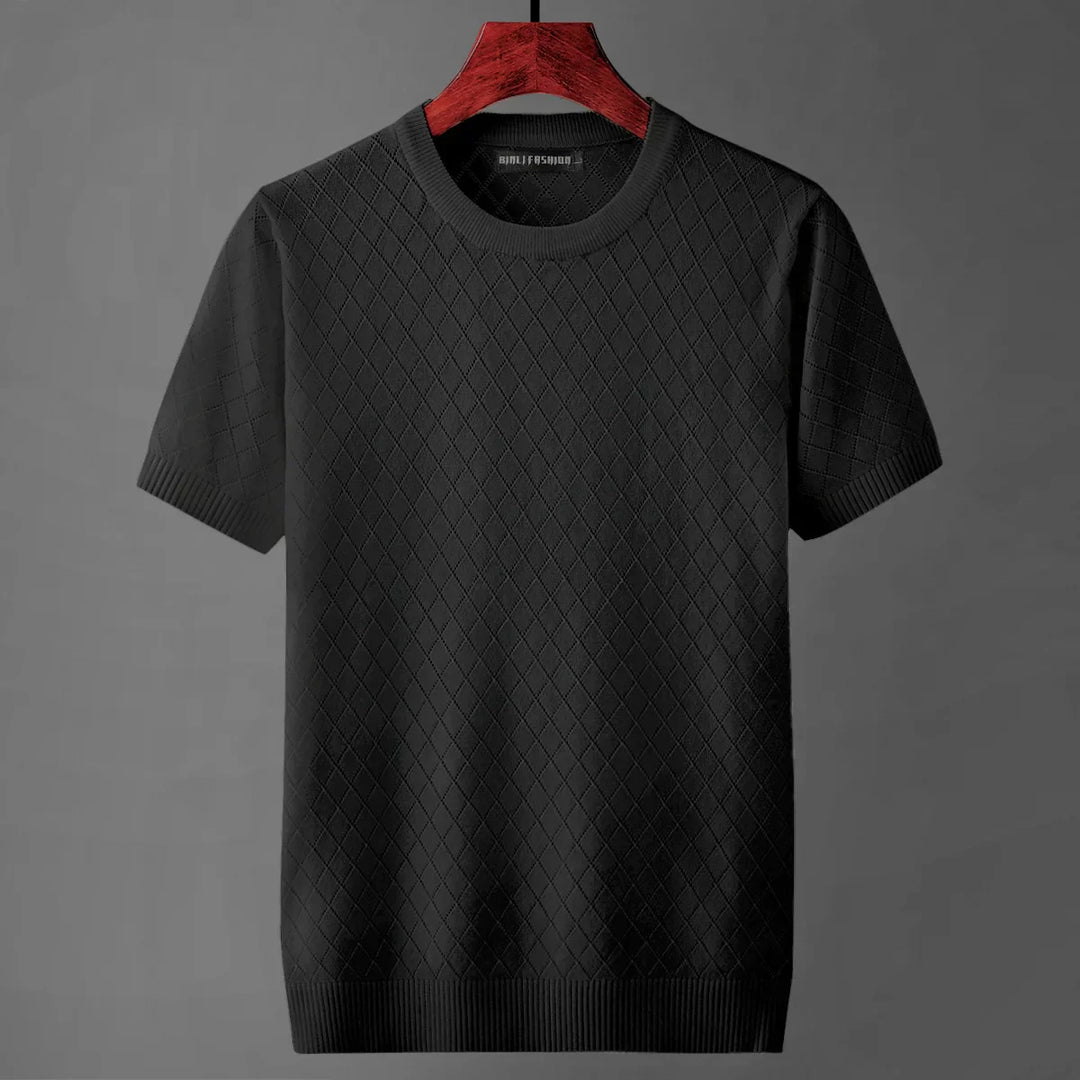 Bequemes und modisches Herren-T-Shirt aus Baumwolle für maximalen Komfort
