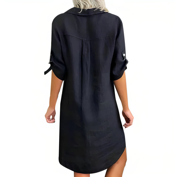 Stilvolles elegantes Damenkleid für jede Gelegenheit