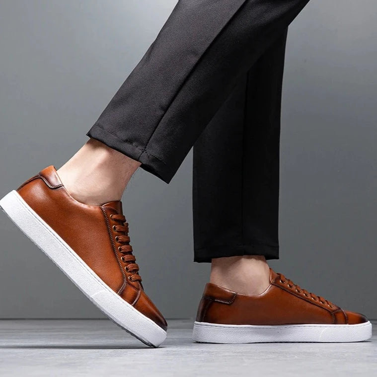 Nunzio™ - Stylische und bequeme Herren-Sneakers für jeden Tag