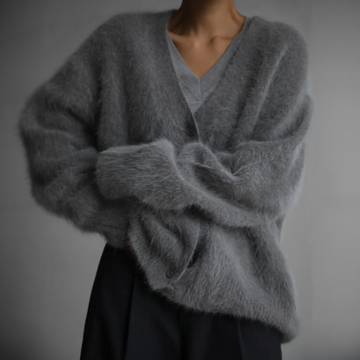 Stilvolle Damenstrickjacke für einen eleganten und modischen Look