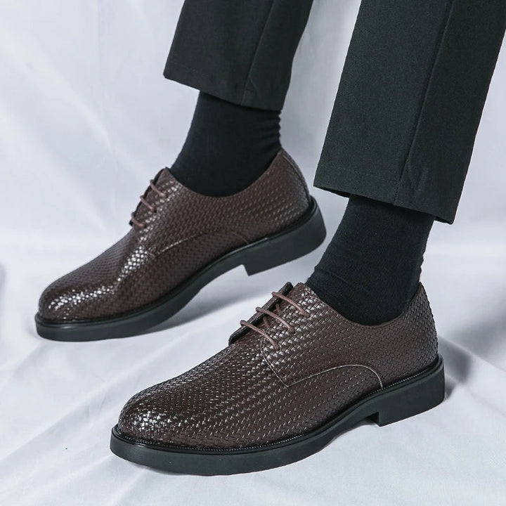 Stilvolle und luxuriöse Premium-Leder-Oxfords für Männer