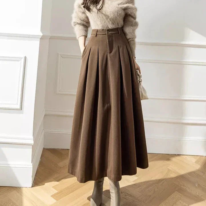 Eleganckie damskie spódnice na każdą okazję