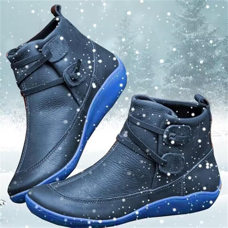 Elegante und bequeme Damenstiefel aus Leder - perfekt für kühle Tage