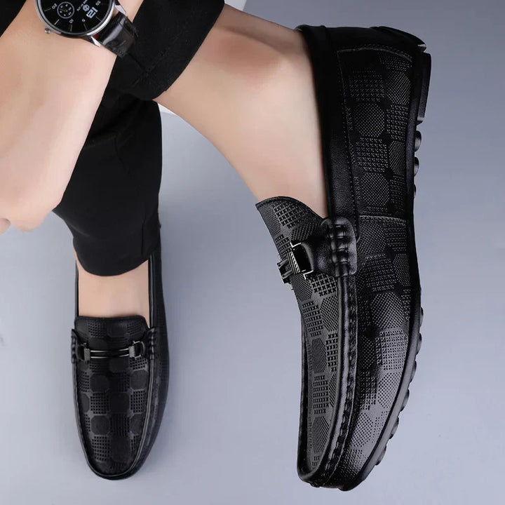 Elegante italienische Herrenschuhe aus hochwertigem Echtleder