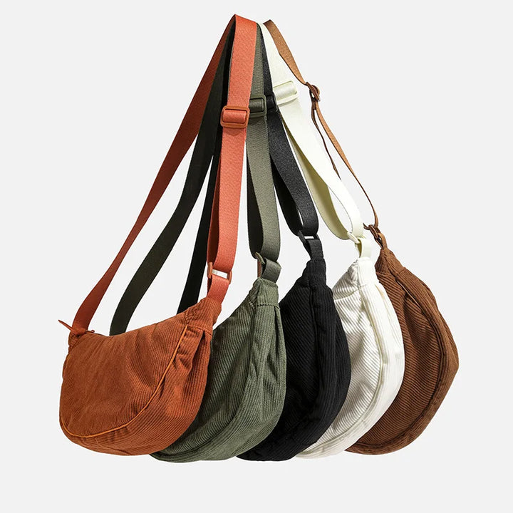 Joseph | Elegante Crossbody-Tasche aus Cord - eine Kombination aus Stil und Komfort