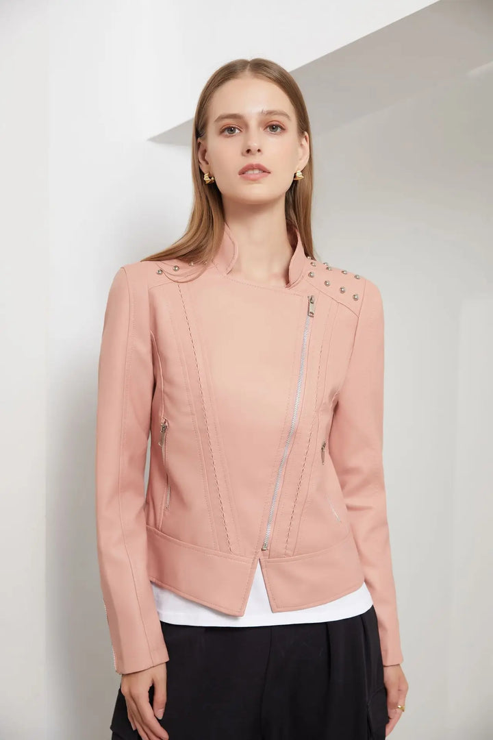 Elegancka damska kurtka stylowa dla wyjątkowego looku