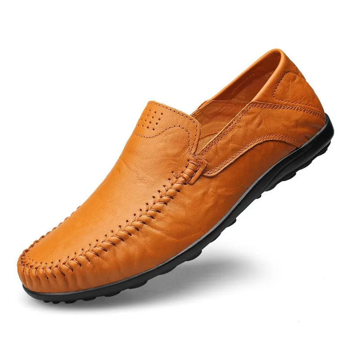 Santonio™ - Anspruchsvolle italienische Eleganz: luxuriöse Leder-Slipper für außergewöhnlichen Stil