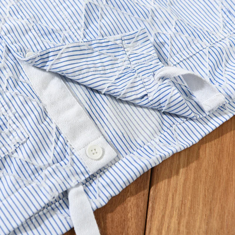 Stilvolles Herren-Business-Sweatshirt in einem eleganten, klassischen Blauton