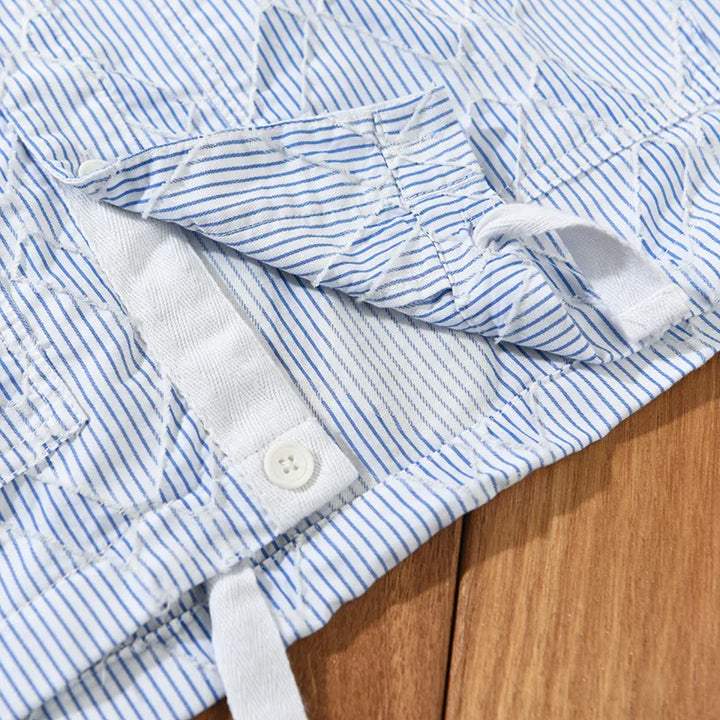 Stilvolles Herren-Business-Sweatshirt in einem eleganten, klassischen Blauton
