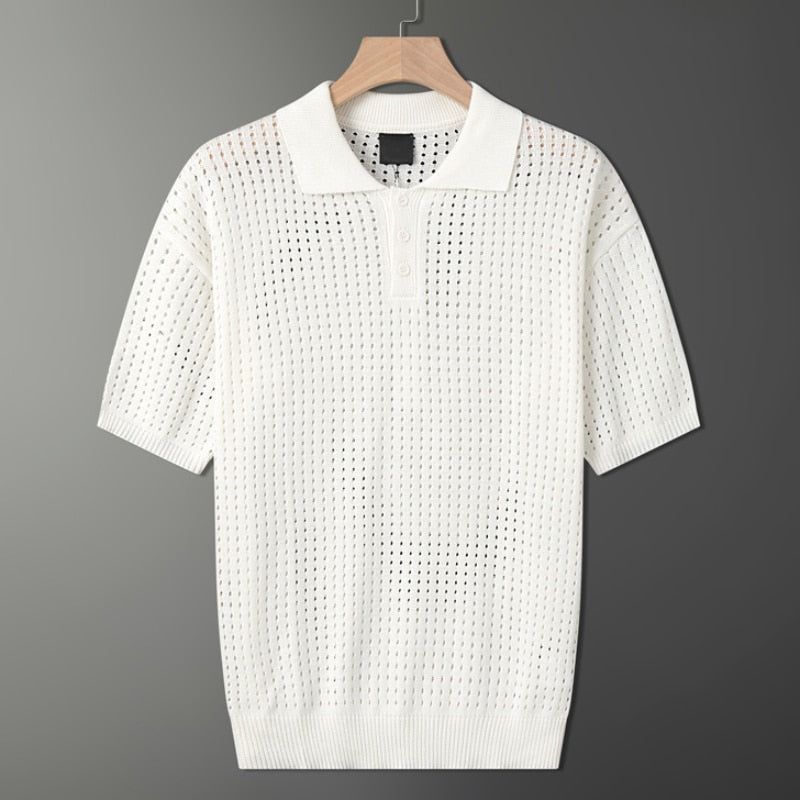 Elegantes und leichtes Herren-Poloshirt - perfekt für den Sommer