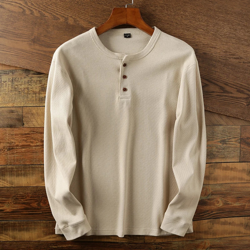 Modischer Herren-Langarmpullover - durch und durch klassisch und elegant