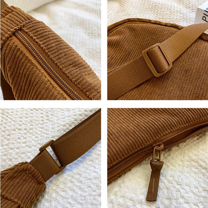 Joseph | Elegante Crossbody-Tasche aus Cord - eine Kombination aus Stil und Komfort