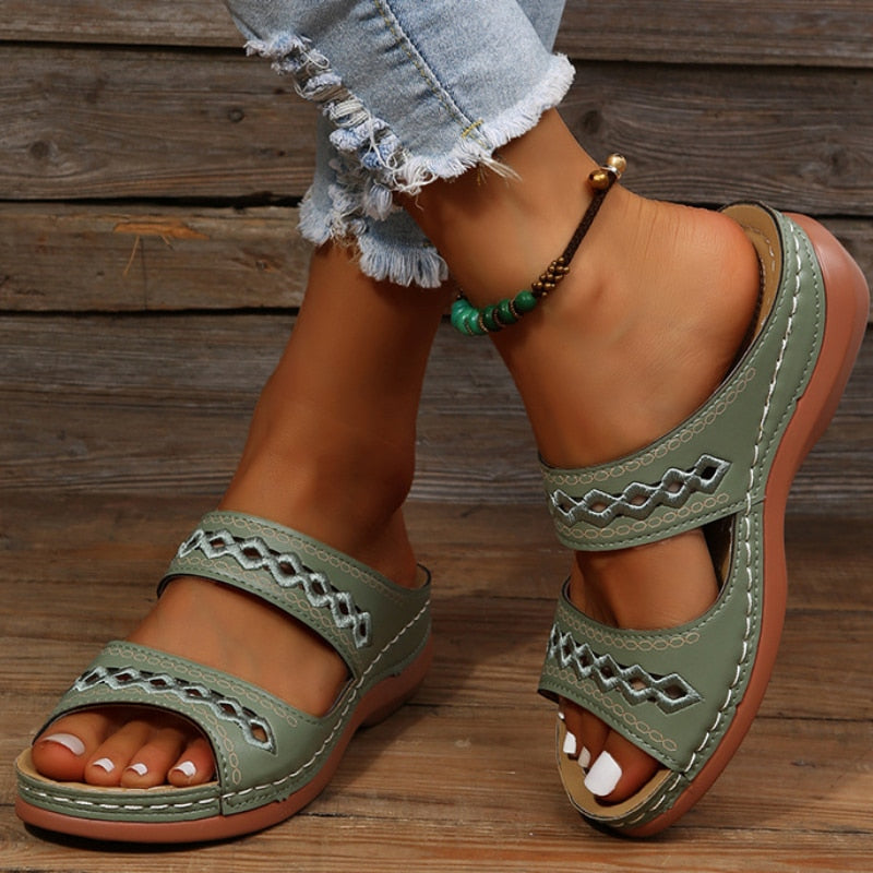 Schicke Damen-Sandalen für elegante Sommeroutfits