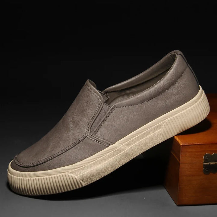 Elegante Herren-Loafers aus Leder für außergewöhnlichen Komfort und Stil