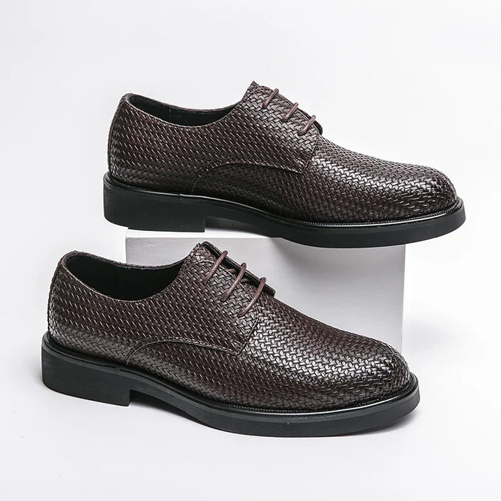 Stilvolle und luxuriöse Premium-Leder-Oxfords für Männer