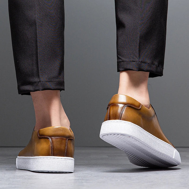 Nunzio™ - Stylische und bequeme Herren-Sneakers für jeden Tag