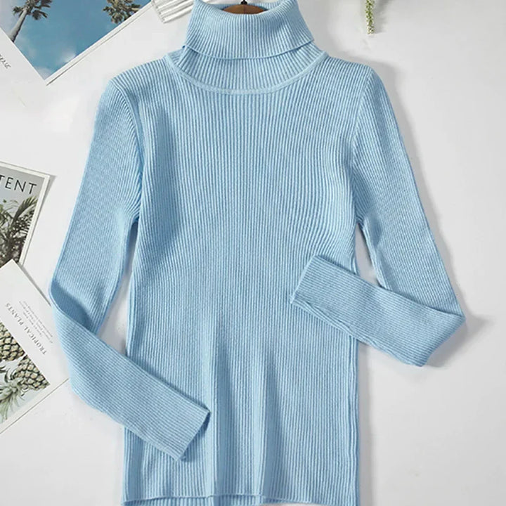 Eleganter Damen-Rollkragenpulli für jede Gelegenheit