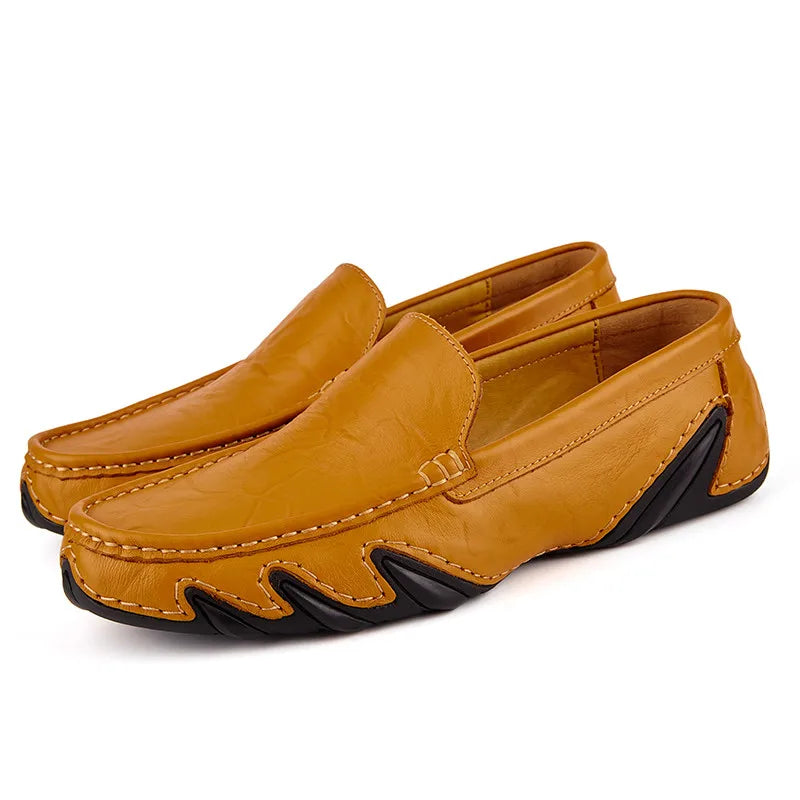 Exklusive Lederslipper für Männer, die Stil und Komfort verbinden