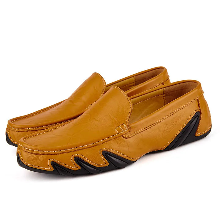 Exklusive Lederslipper für Männer, die Stil und Komfort verbinden
