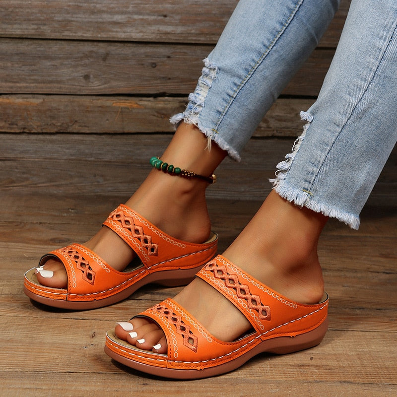 Schicke Damen-Sandalen für elegante Sommeroutfits