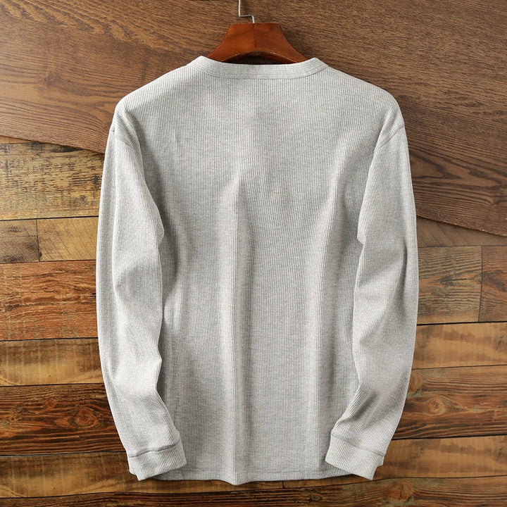 Modischer Herren-Langarmpullover - durch und durch klassisch und elegant