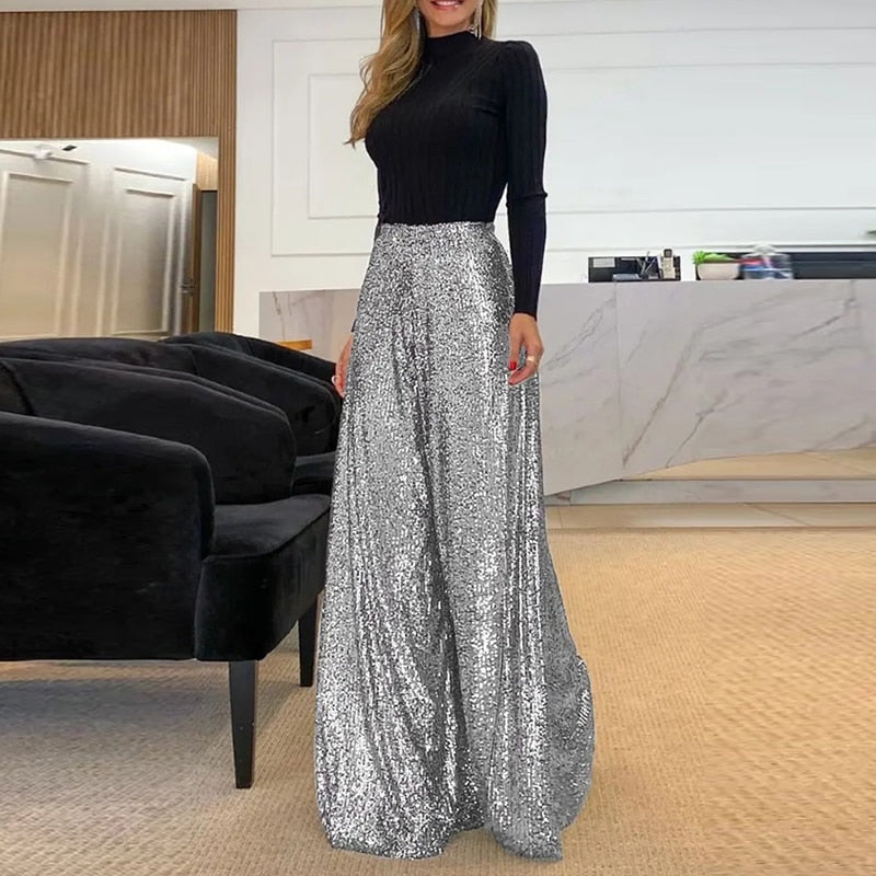 Elegante und bequeme, locker sitzende Damenhose für jede Gelegenheit
