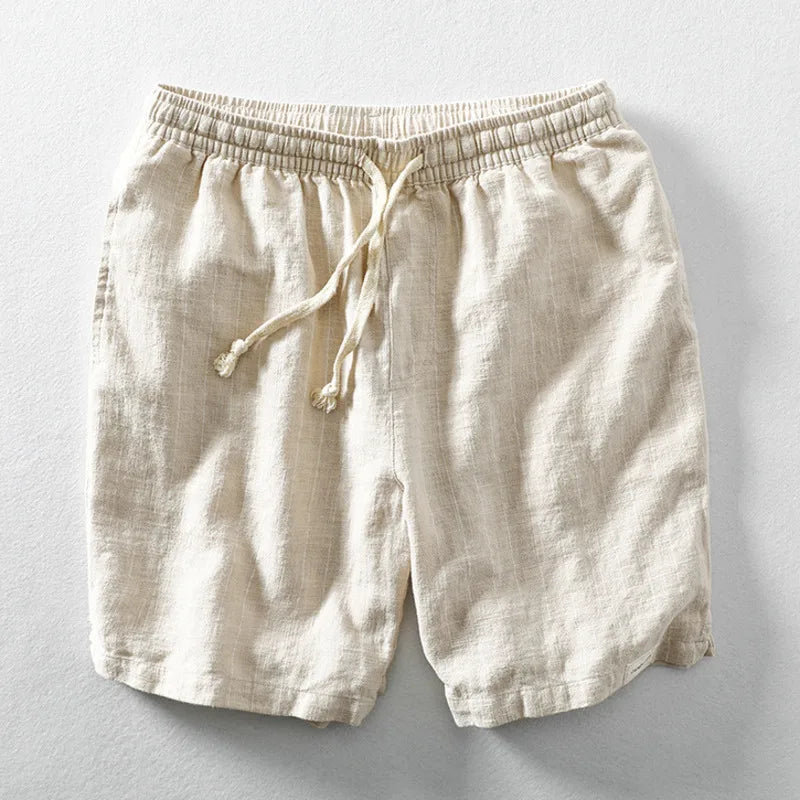 Bequeme Shorts aus Leinen für Männer - Stil und Komfort für jeden Tag