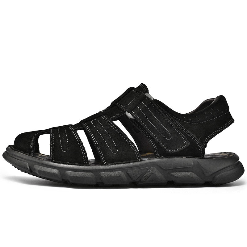 Stylische Leren Sandalen - Bequeme und komfortable Sandalen für Frauen jeden Alters