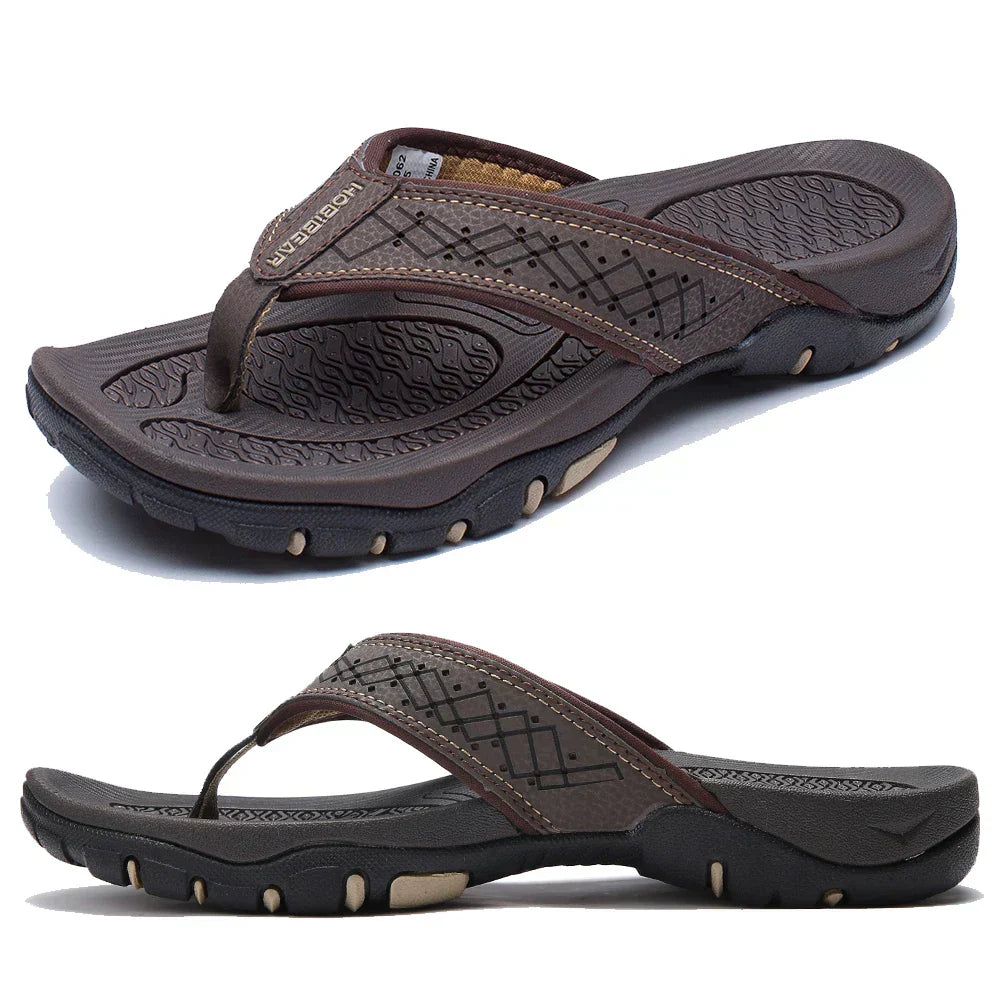 Bequeme und stützende ergonomische Herrenschuhe für eine perfekte Passform
