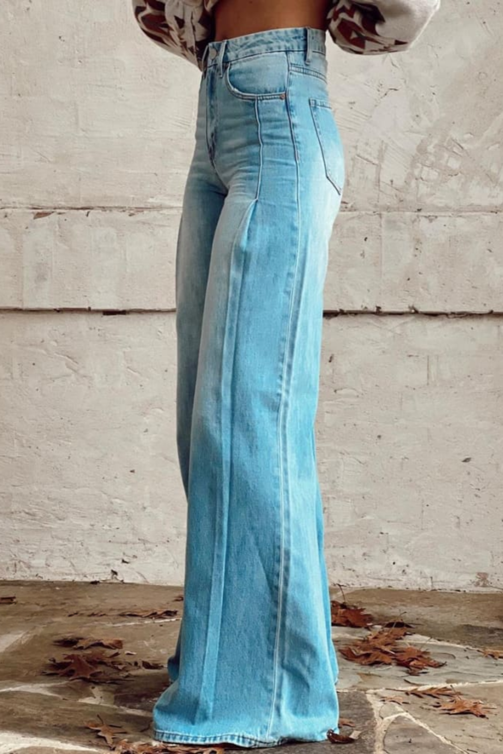 Eleganckie damskie spodnie materiałowe w stylu boho dla wyjątkowego looku