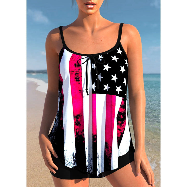 Lynn | Stijlvolle en Comfortabele Tankini Set voor de Perfecte Zwemdag