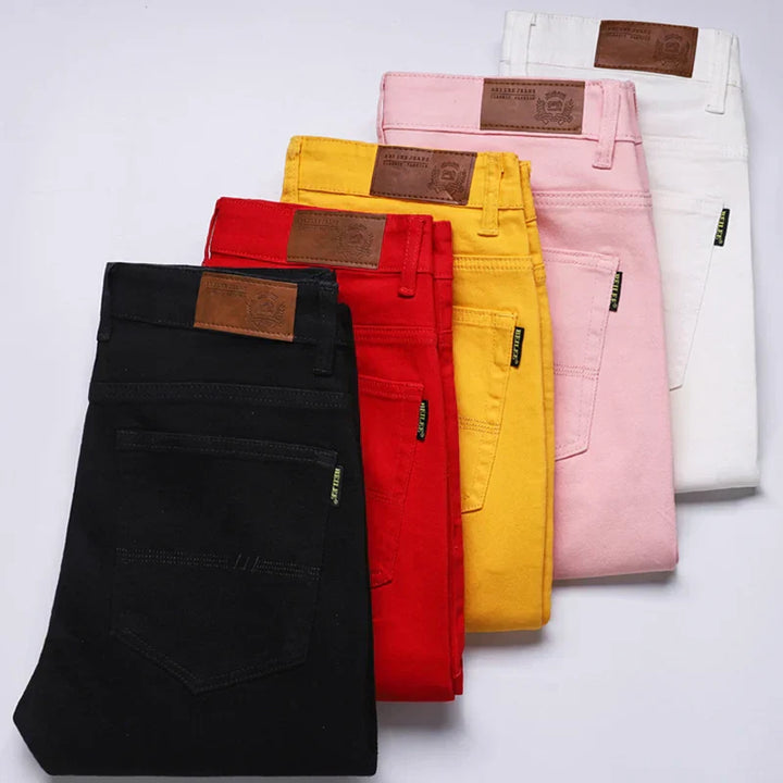 Premium Slim Fit-Jeans für Männer - stylischer Denim für einen tollen Look