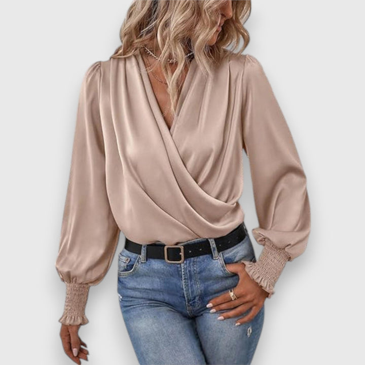 Elegante Premium-Damenbluse in stilvollem Design