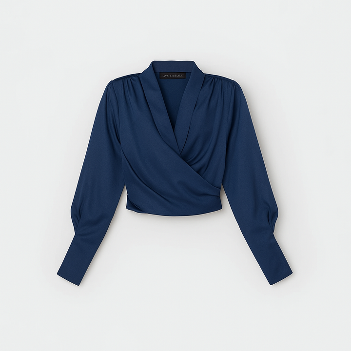 Elegante und modische Damenbluse mit schönen Puffärmeln für einen einzigartigen Stil