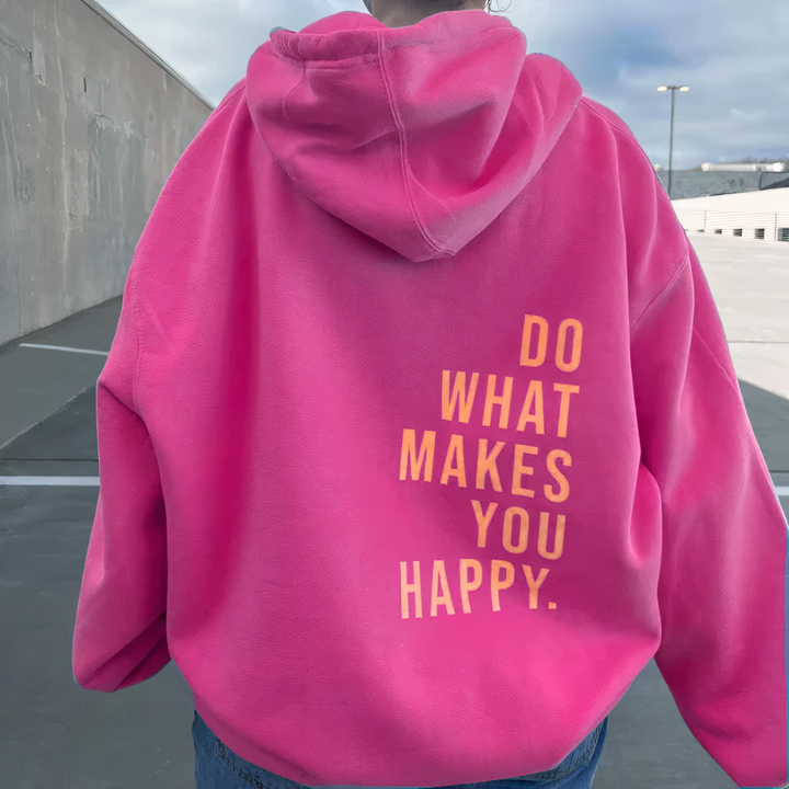 Bequemer Kapuzenpulli für Frauen - ideal für den täglichen Gebrauch für maximalen Komfort