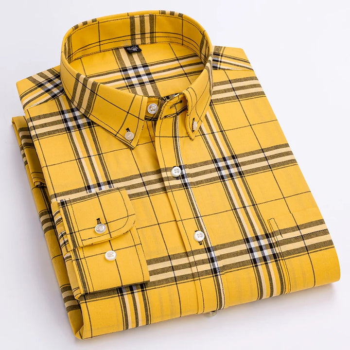 Elegantes Herren-Karohemd - ideal für lässige Stylings