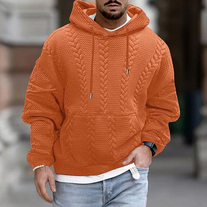 Bequemer Herren-Kapuzenpullover - ideal für gemütliche und kühle Tage