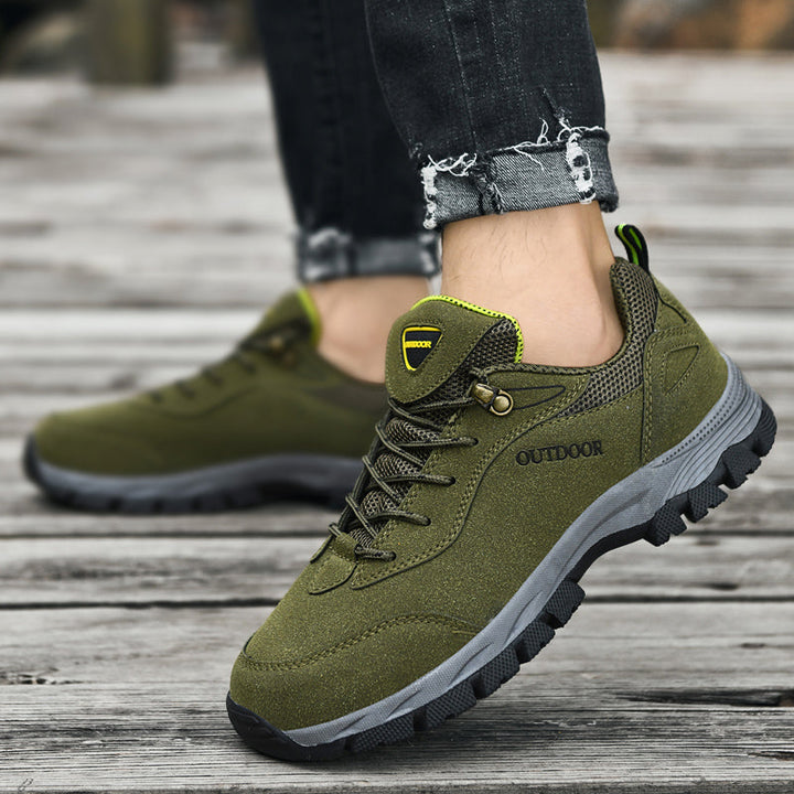 Herren-Wanderschuhe mit ergonomischer Sohle - maximaler Komfort, Haltbarkeit und Wasserfestigkeit