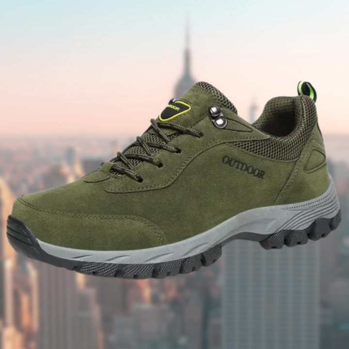 Herren-Wanderschuhe mit ergonomischer Sohle - maximaler Komfort, Haltbarkeit und Wasserfestigkeit