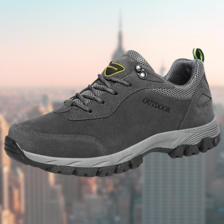 Herren-Wanderschuhe mit ergonomischer Sohle - maximaler Komfort, Haltbarkeit und Wasserfestigkeit