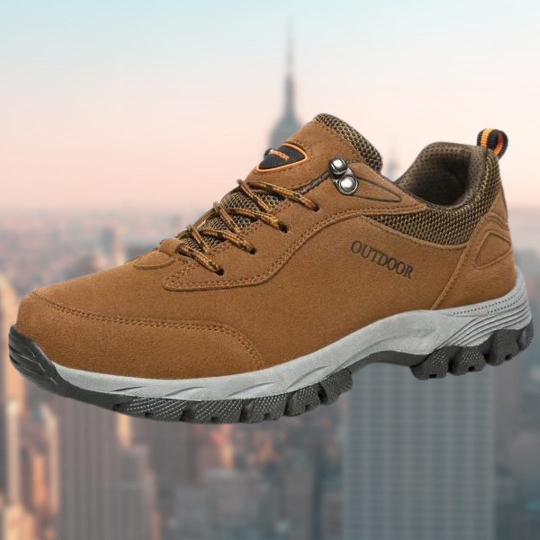 Herren-Wanderschuhe mit ergonomischer Sohle - maximaler Komfort, Haltbarkeit und Wasserfestigkeit
