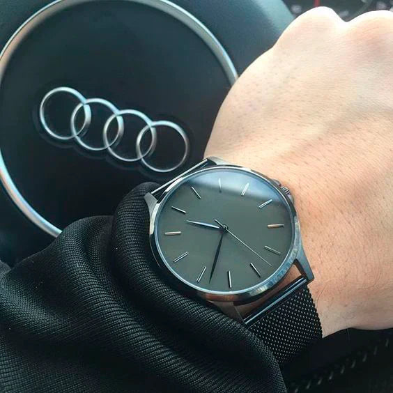 Ekskluzywny męski zegarek 40 mm - połączenie stylu, elegancji i precyzji na Twoim nadgarstku