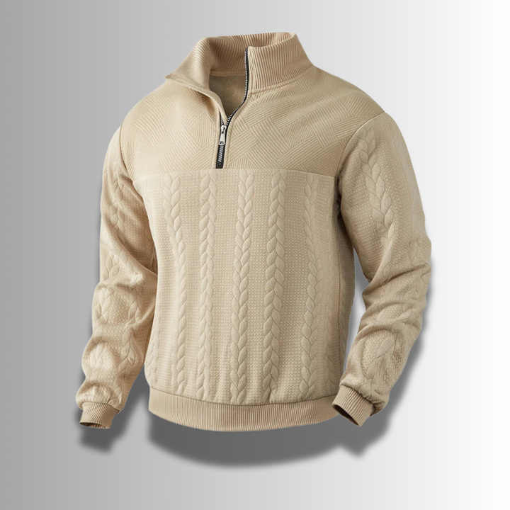 Exklusiver Herrenpullover aus luxuriöser Merinowolle - eine Kombination aus Komfort und Eleganz