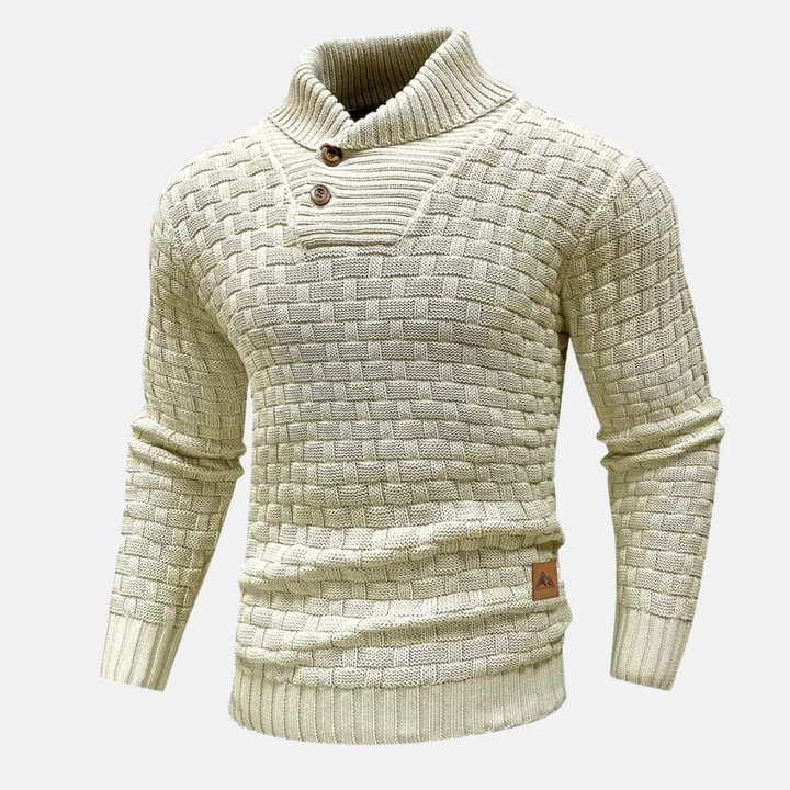 Modischer und bequemer Herrenstrickpullover - weich, vielseitig und perfekt für jede Gelegenheit