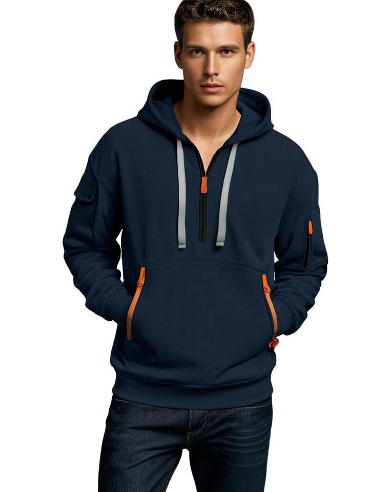 Stylischer Herren-Kapuzenpullover - modernes Design und maximaler Komfort für Sie
